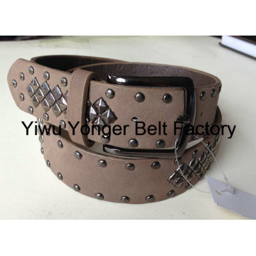 Studded Pyramid Belt